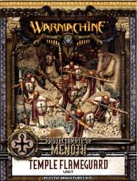 Warmachine Protectorate of Menoth Temple Flameguard Unit