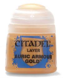 Warhammer Citadel Paint: LAYER Auric Armour Gold