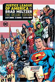 Justice League of America by Brad Meltzer The deluxe edition - The Comic Warehoiuse