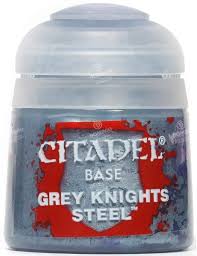 Warhammer Citadel Paint: BASE Grey Knights Steel