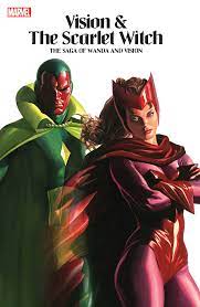 Vision & the Scarlet Witch: The saga of Vision & Wanda - The Comic Warehouse