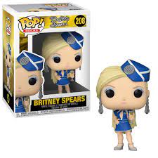 POP 208 Rocks Britney Spears - The Comic Warehouse