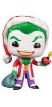 POP 358 Heroes The Joker As Santa