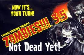 Zombies!!! 3.5 Not Dead Yet Card Expansion