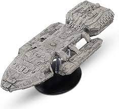  Battlestar Galactica The Official Ships Collection Classic Galactica - The Comic Warehouse