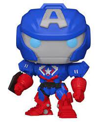 POP 829 Captain America (Avengers Mechstrike) - The Comic Warehouse