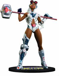 Steel Ame-Comi Heroine-Series Pvc Statue (Dc Direct)