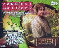 Connect With Pieces the Hobbit