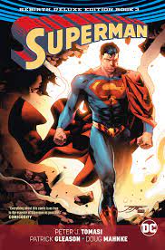 Superman Vol 5 Rebirth Deluxe Edition