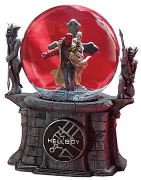 HellBoy: Motion Picture Limited Edition Motion Globe - Comic Warehouse