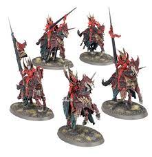 Warhammer Age of Sigmar Soulblight Gravelords Blood Knight - The Comic Warehouse