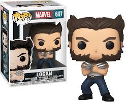 POP 647 Marvel Logan