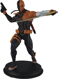 Deathstroke Rebirth (masked) Icon heroes # Limited Collectable