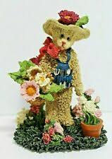 Ganz 1995 Cottage Collectibles Resin Figurine by Lorraine,Penelope the Gardener.Bear.    - The Comic Warehouse