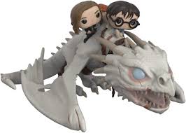 POP 93 Rides Harry, Hermione & Ron Riding Gringotts Dragon