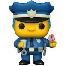 POP 899 Television Chief Wiggum (The Simpsons) - The Comic Warehouse