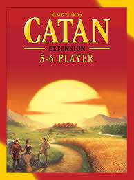 Catan 5-6 Player Exp.