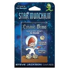 Star Munchkin Cosmic Demo