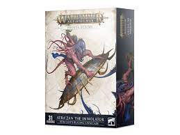 Warhammer Age of Sigmar Broken Realms Atra'zan the Immolator Atra'zans Blazing Cavalcade - The Comic Warehouse