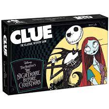 Clue The Nightmare before Christmas - The Comic Warehouse