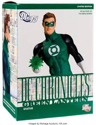 Green Lantern : Dc Chronicles (Sculpted by Tim Bruckner) Limited Edition