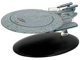  Star Trek The Official Starships Collection #156 U.S.S. Melbourne Nebula Class