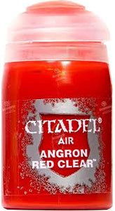 Warhammer Citadel Paint: AIR Angron Red Clear