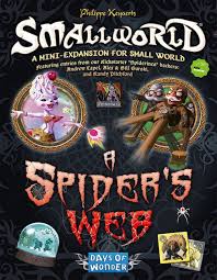 Small World A Spider's Web Mini-Expansion