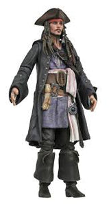 Jack Sparrow (Disney's Pirates Dead Man)  Diamond Select Collectible Toys - the Comic warehouse