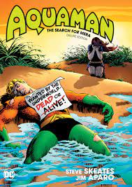 Aquaman: The search for Mera deluxe edition - The Comic Warehouse