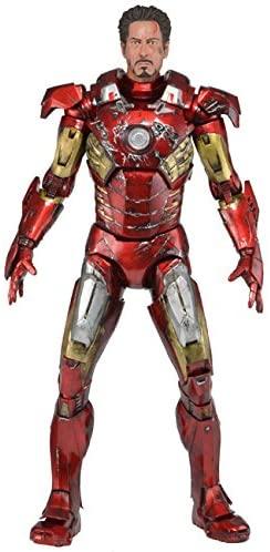 Iron Man Mark VII Battle Damage 1/4 Scale Figure (LE 7500)