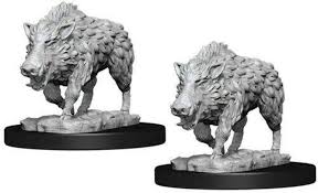 Deep Cuts Wild Boar Unpainted Miniatures - The Comic Warehouse