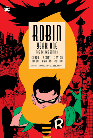 Robin Year One The deluxe edition - The Comic Warehouse