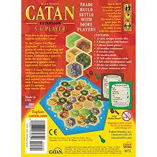 Catan 5-6 Player Exp.