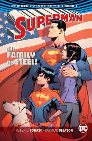 Superman Vol 4 Rebirth Deluxe Edition - The Comic Warehouse