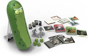 The Pickle Rick Game