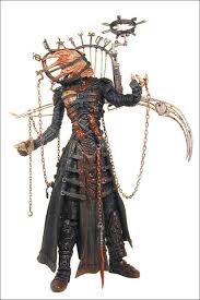 The Scythe-Meister: 12' Clive Barker's Tortured Souls McFarlane Toys