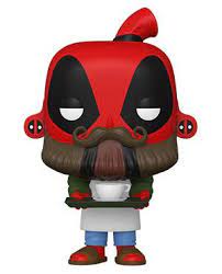 POP Marvel 775 Barista Deadpool - The Comic Warehouse