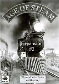 Age of Steam Exp. #2: Western United States and Germany
