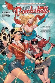  Dc Comics Bombshells Book 1 Deluxe Edition - The Comic Warehouse