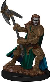 D&D Orc Fighter Premium Miniatures