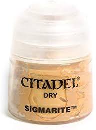 Warhammer Citadel Paint: DRY Sigmarite