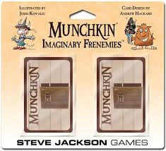 Munchkin Imaginary Frenemies Card Expansion