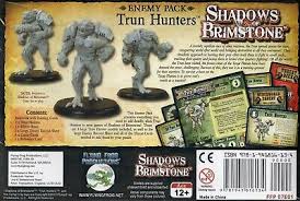 Shadows of Brimstone Enemy Pack Trun Hunters Exp.