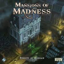 Mansions of Madness 2nd Ed. Streets of Arkham Exp.