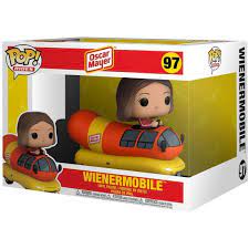 POP 97 Rides Wienermobile - The Comic Warehouse