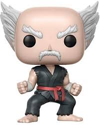 POP 171 Games Heihachi