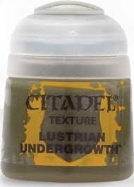 Warhammer Citadel Paint: TEXTURE Lustrian Undergrowth - Comic Warehouse