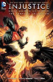 Injustice Gods among us: Year One The Complete Collection - The Comic Warehouse