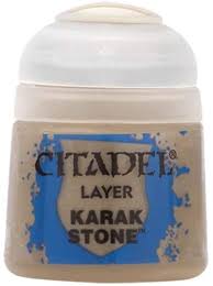 Warhammer Citadel Paint: LAYER Karak Stone